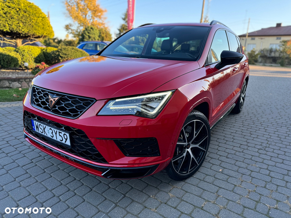 Cupra Ateca 2.0 TSI 4Drive DSG