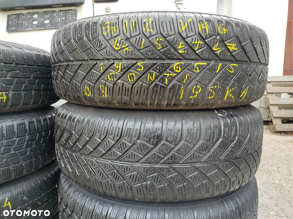 5x112 Felgi stalowe 15 Koła Zimowe VW GOLF CADDY TOURAN AUDI A4 B5 A3 8P SEAT LEON TOLEDO SKODA OCTAVIA - 6