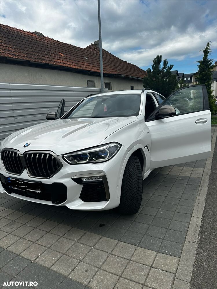 BMW X6 M M50i - 8