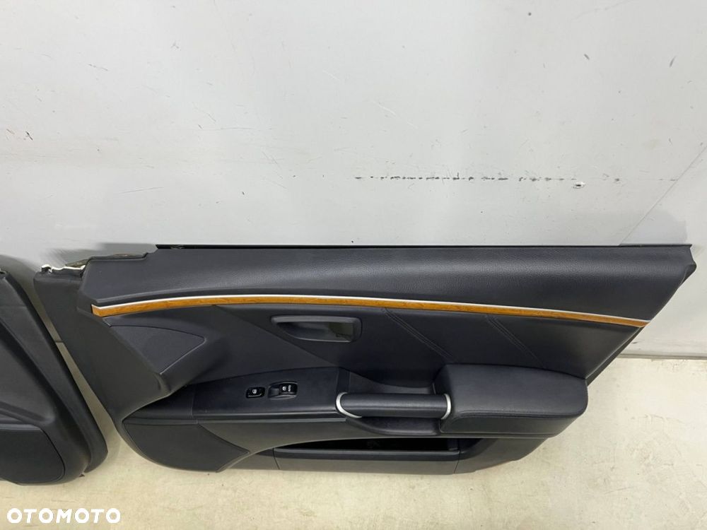 Tapicerka Hyundai Grandeur IV 05-11r. boczki drzwi KOMPLET prawy lewy tył przód boczek - 10