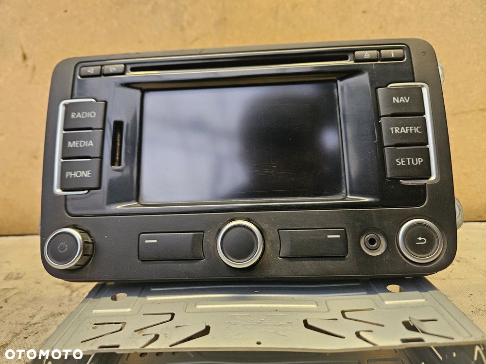 VW Passat B7 Touran Golf VI RNS 315 EU RADIO CD NAWIGACJA 3C0035279 + Kod - 7