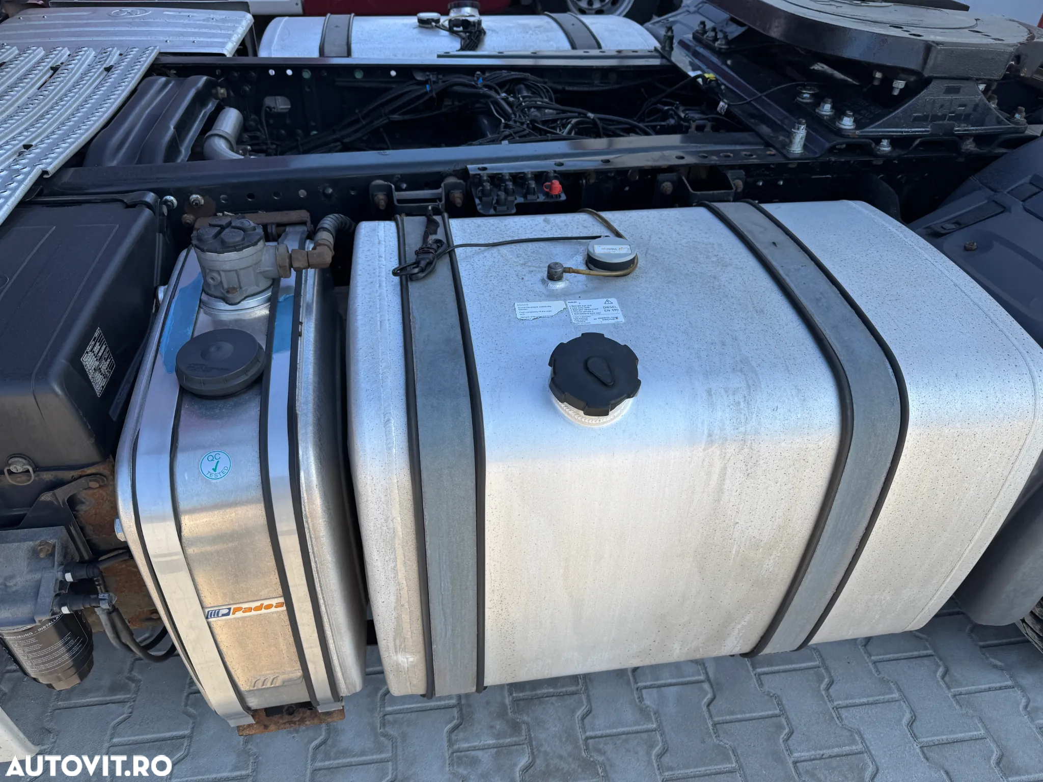 MAN TGX 18.500 XXL INTARDER kit hidraulic, finantare - 16