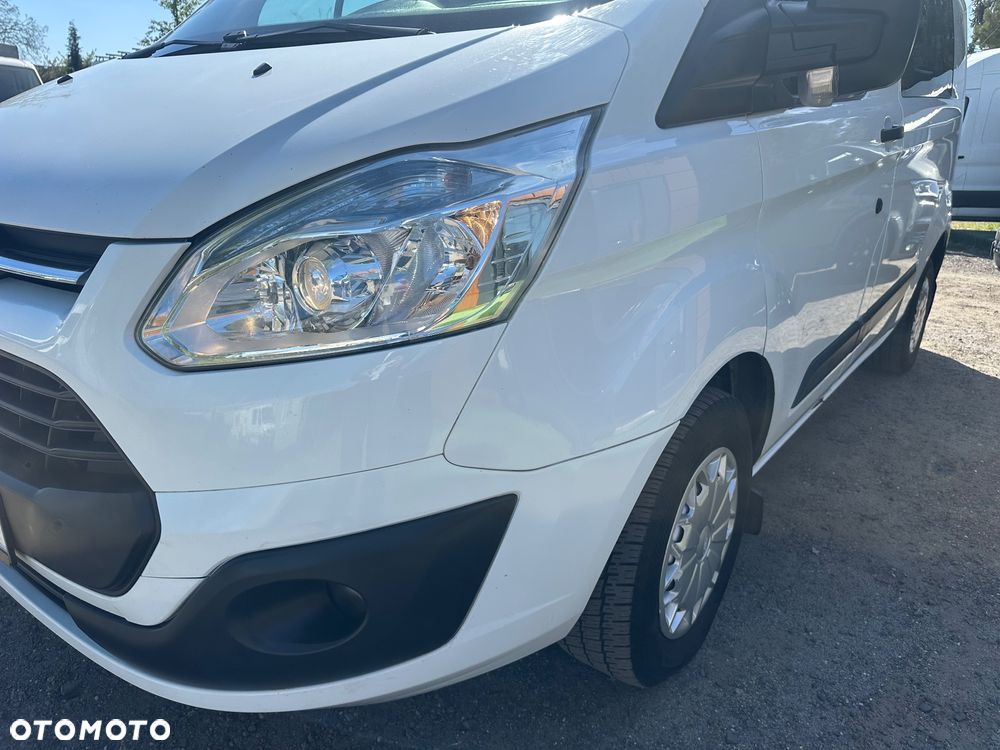 Ford Transit Custom 2.2 2013/14r L1H1 Brygadowka 6oso. - 13