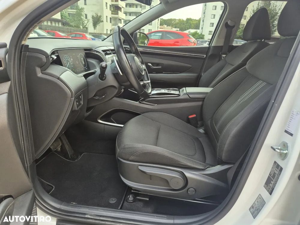 Hyundai Tucson 1.6 l 215 CP 2WD 6AT HEV Style - 22