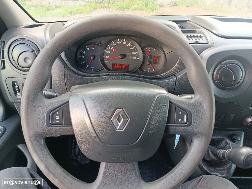 Renault Master 2.3 DCI L2H2 **Grade Tejadilho** - 10