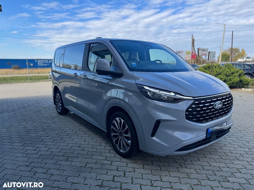 Ford Tourneo Custom 2025 photo 3