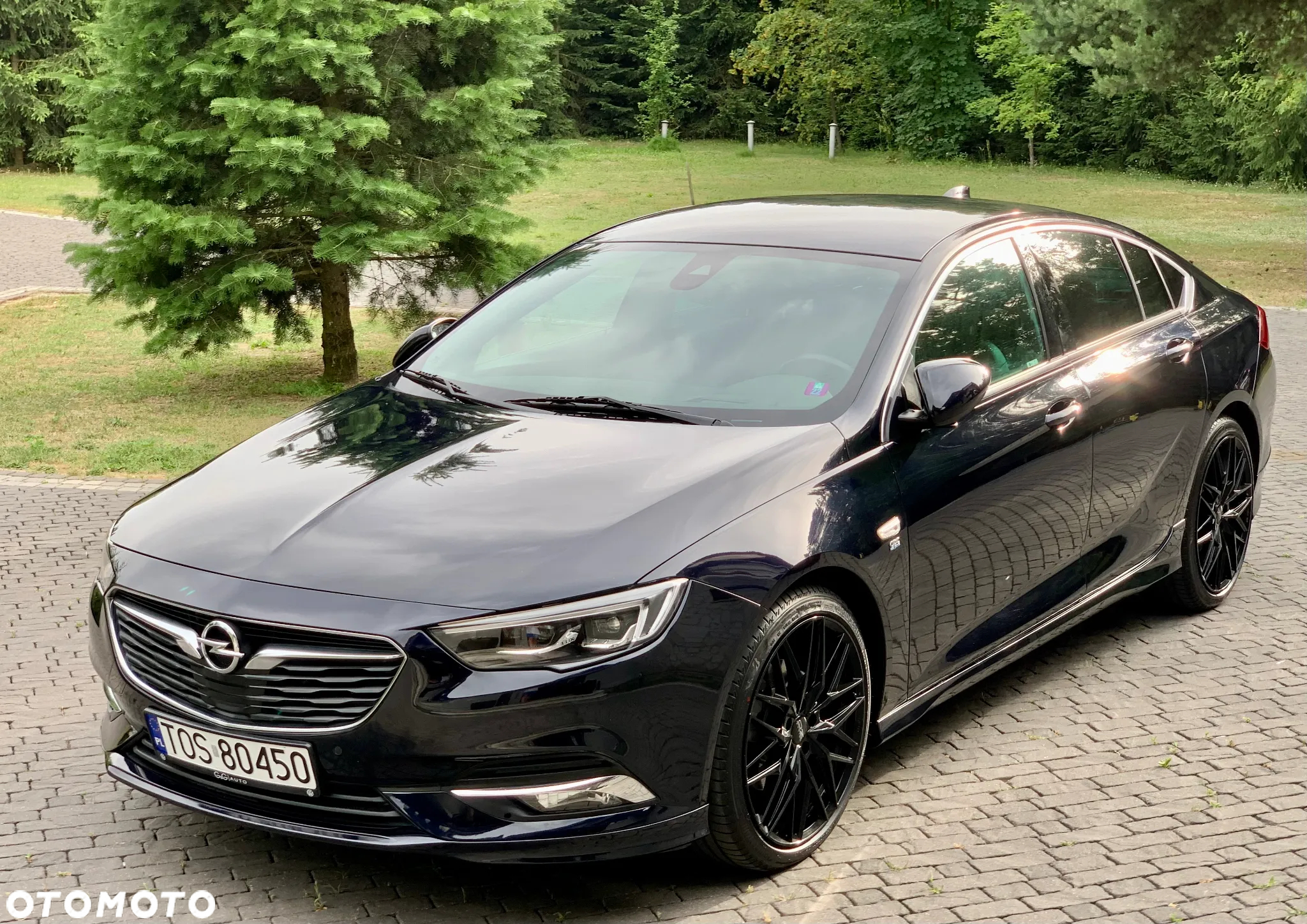 Opel Insignia Grand Sport 2.0 BiTurbo D 4x4 Automatik Dynamic - 10