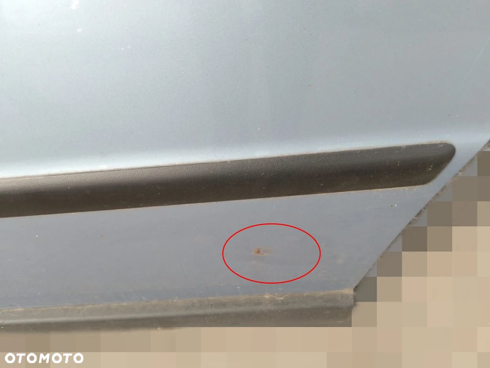 VW PASSAT B5 KOMBI DRZWI LEWE TYŁ TYLNE LL5Y - 3