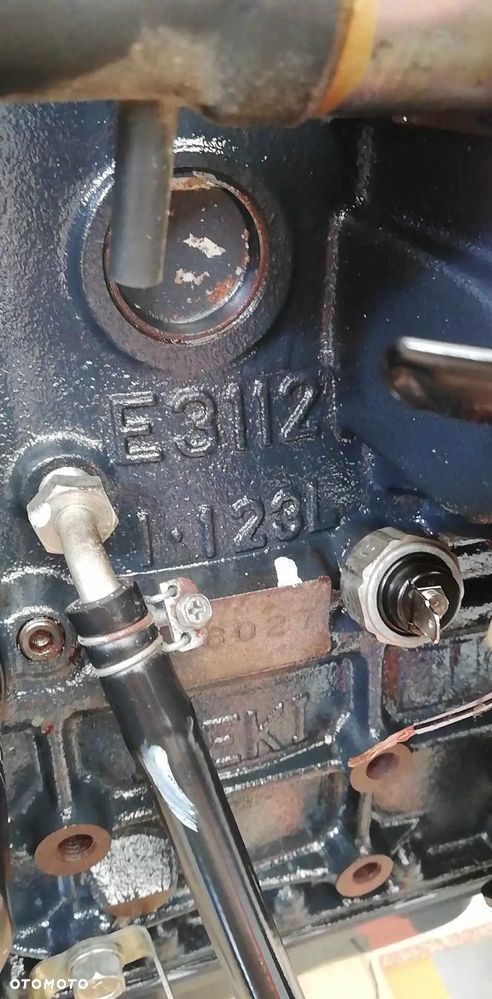 silnik ISEKI E3112 15,7 KW 3-cylindrowy diesel 8536 zł netto - 9