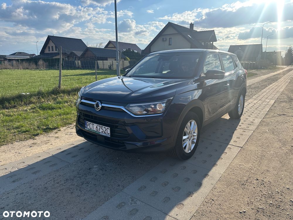 SsangYong/KGM Korando 1.5 T-GDI 2WD Automatik Onyx - 1