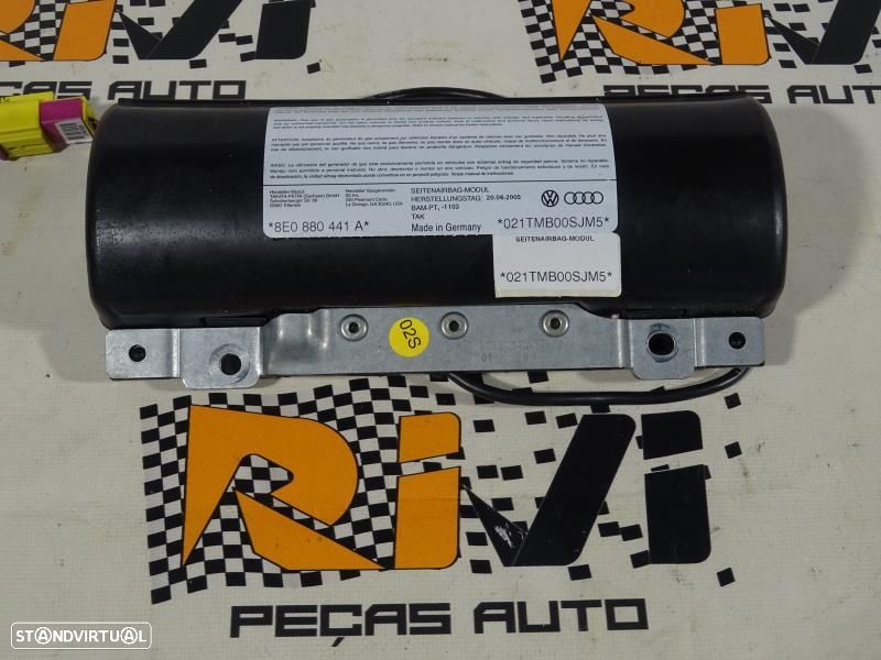 Airbag Banco Esquerdo Audi A4 (8Ec, B7)  8E0880441a / 8E0 880 441 A / - 1