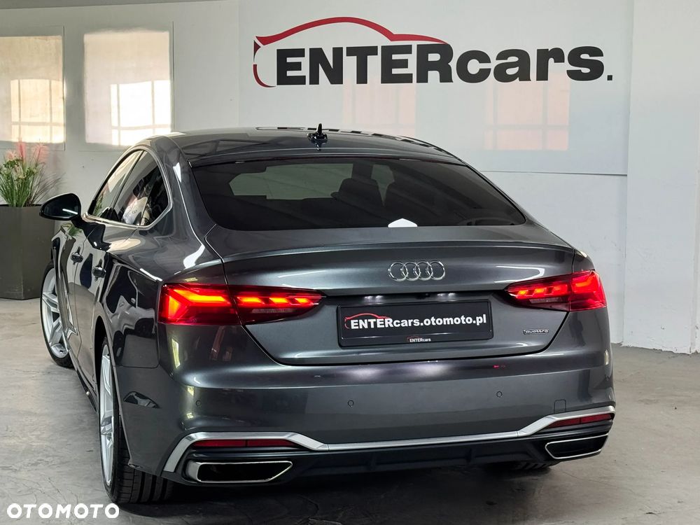 Audi A5 Sportback 40 TDI quattro S tronic S line - 12