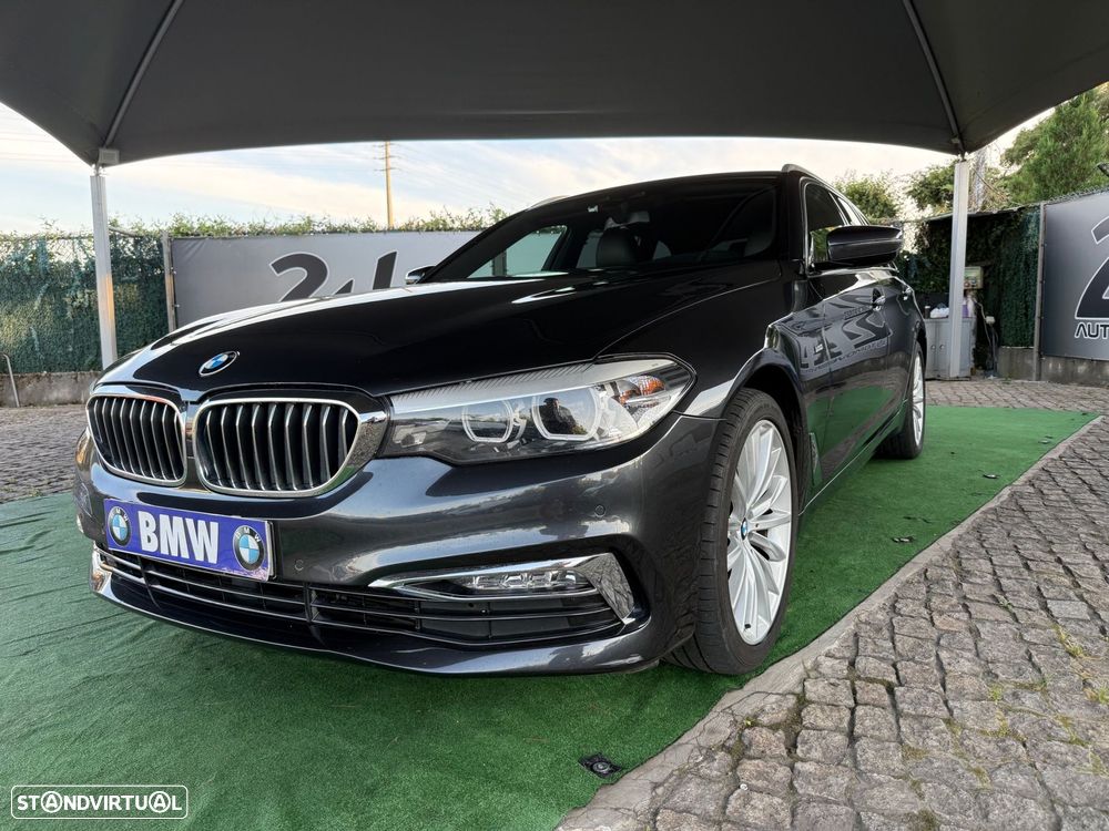 BMW 520 d Line Luxury Auto - 3