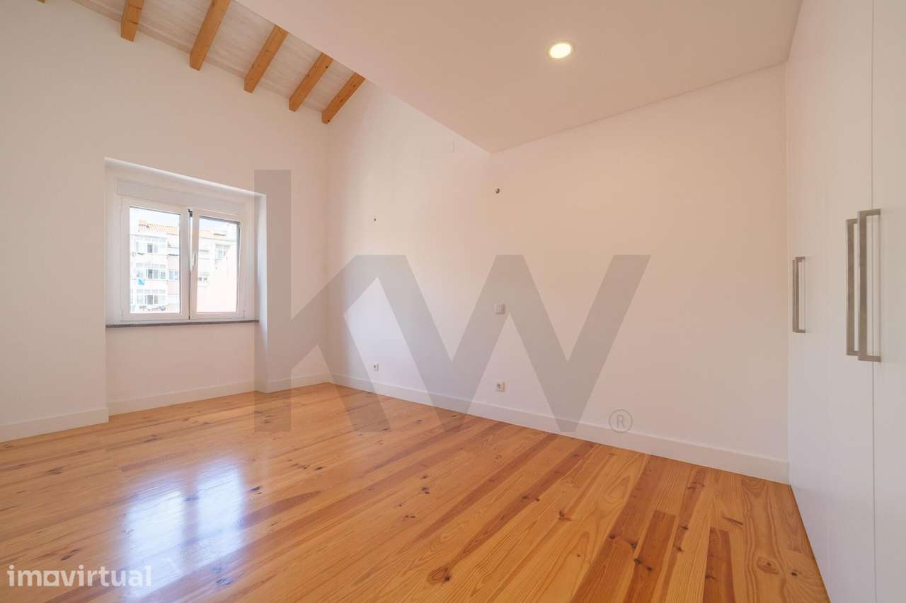 Duplex T3 Moderno com Terraço e Varanda – Moscavide - Grande imagem: 3/30