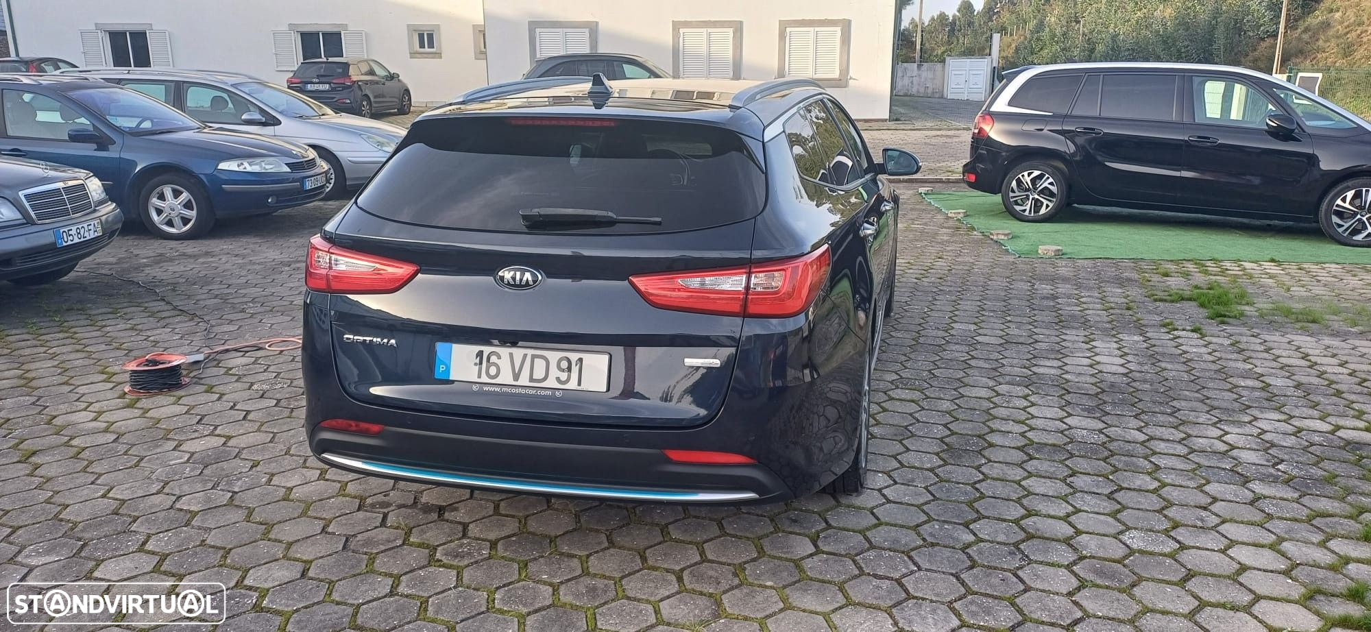 Kia Optima SW 2.0 CVVT PHEV - 8
