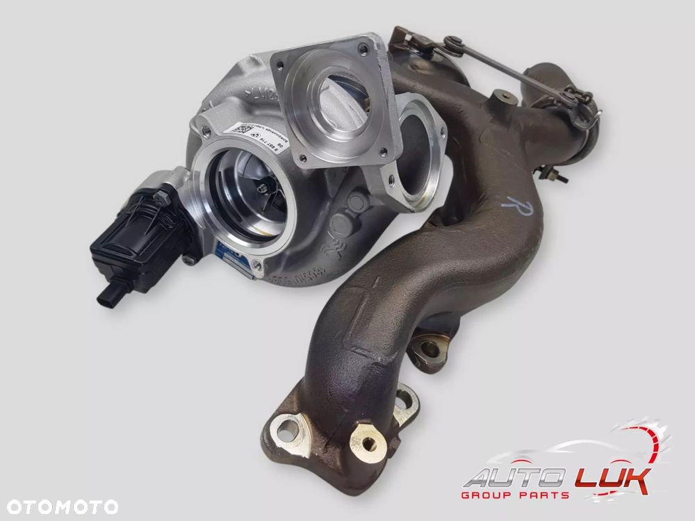 NOWA Turbosprężarka Turbina Prawa BMW 7 G12 Rolls Royce N74 6.6 V12 8657716