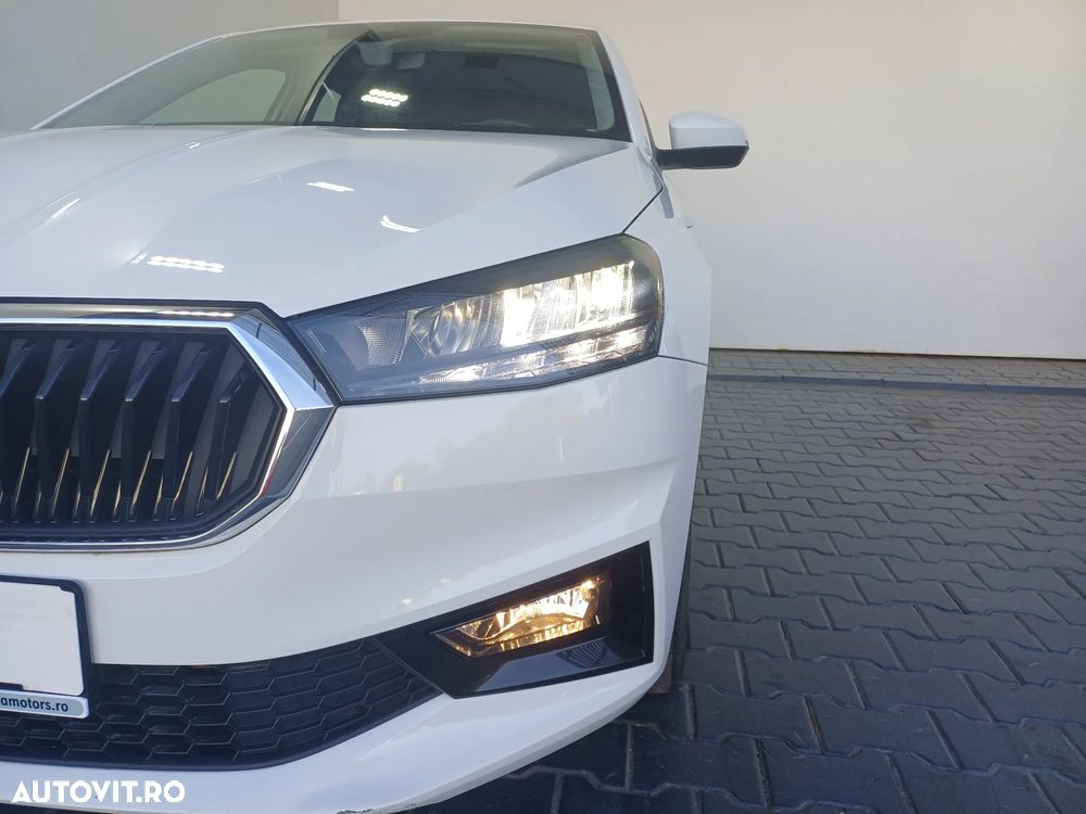 Skoda Fabia 1.0 TSI 95 CP Ambition - 34