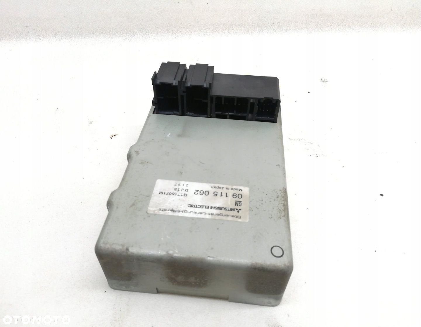 MODUŁ STEROWNIK KOLUMNY KIEROWNICZEJ OPEL CORSA C COMBO 09115062 - 3