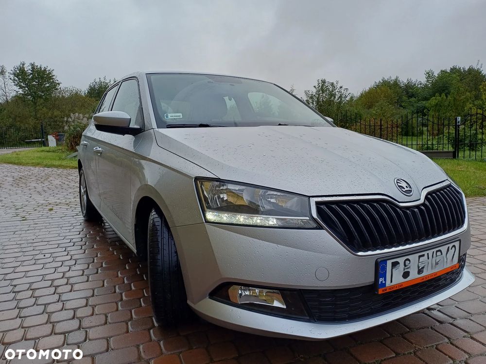 Skoda Fabia - 1