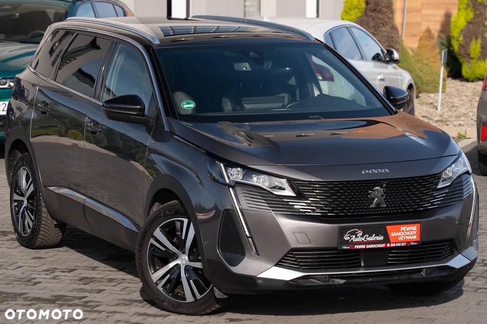Peugeot 5008 1.6 PureTech GT Pack S&S EAT8 - 6