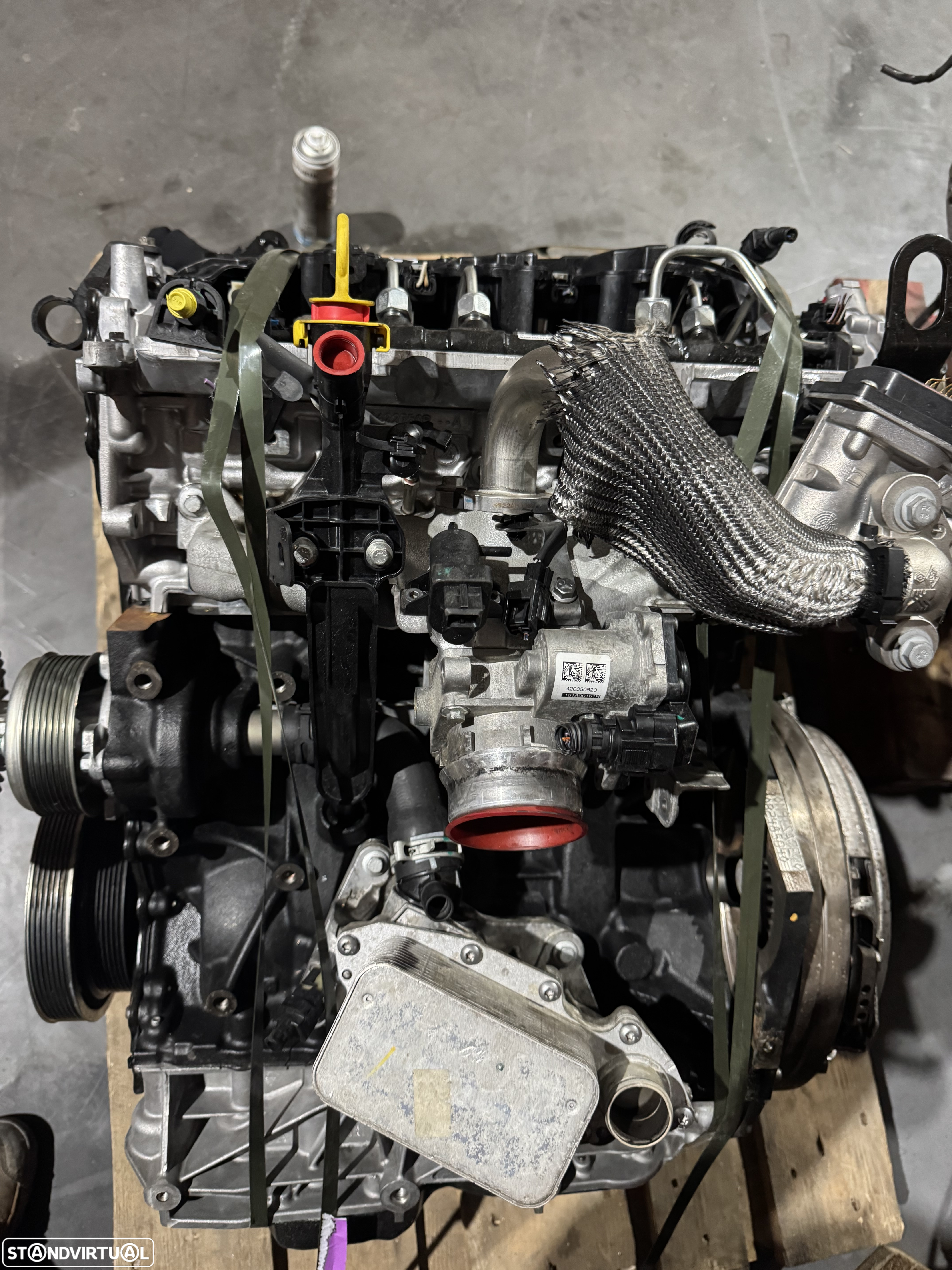 Motor Renault Master 2.3DCI M9T700 - 2