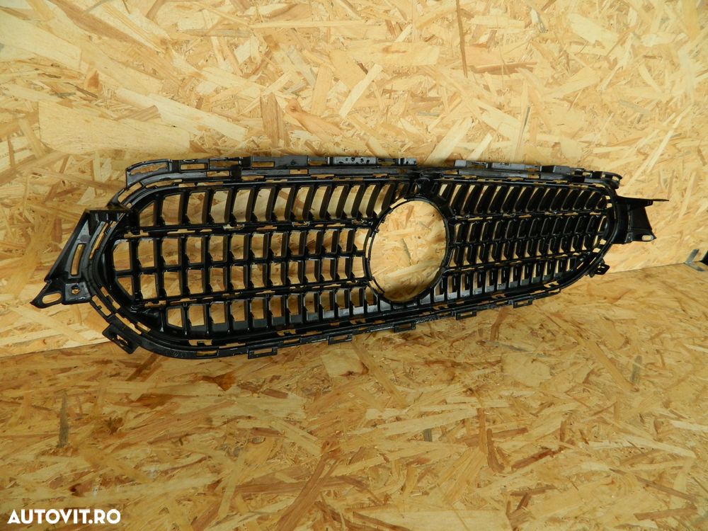 Grila radiator Mercedes E-Class, W213, 2016, 2017, 2018, 2019, 2020, 2021, A2138883900 - 2