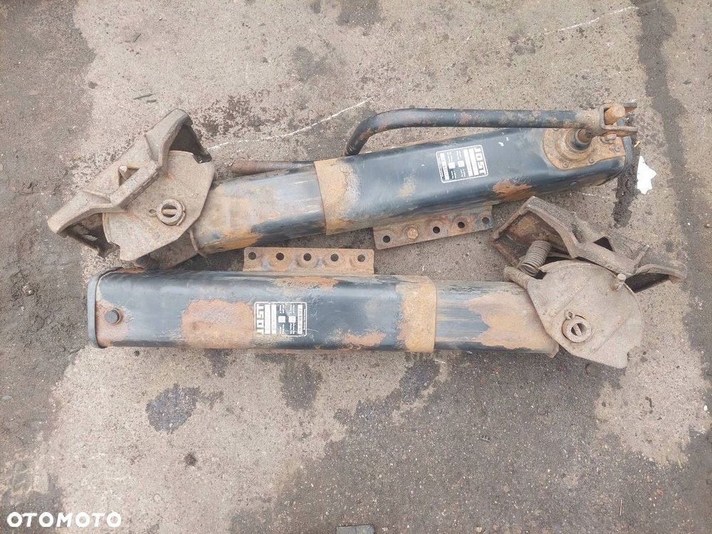 Łapy Stopy Nogi naczepy JOST L500S750-2 - 1