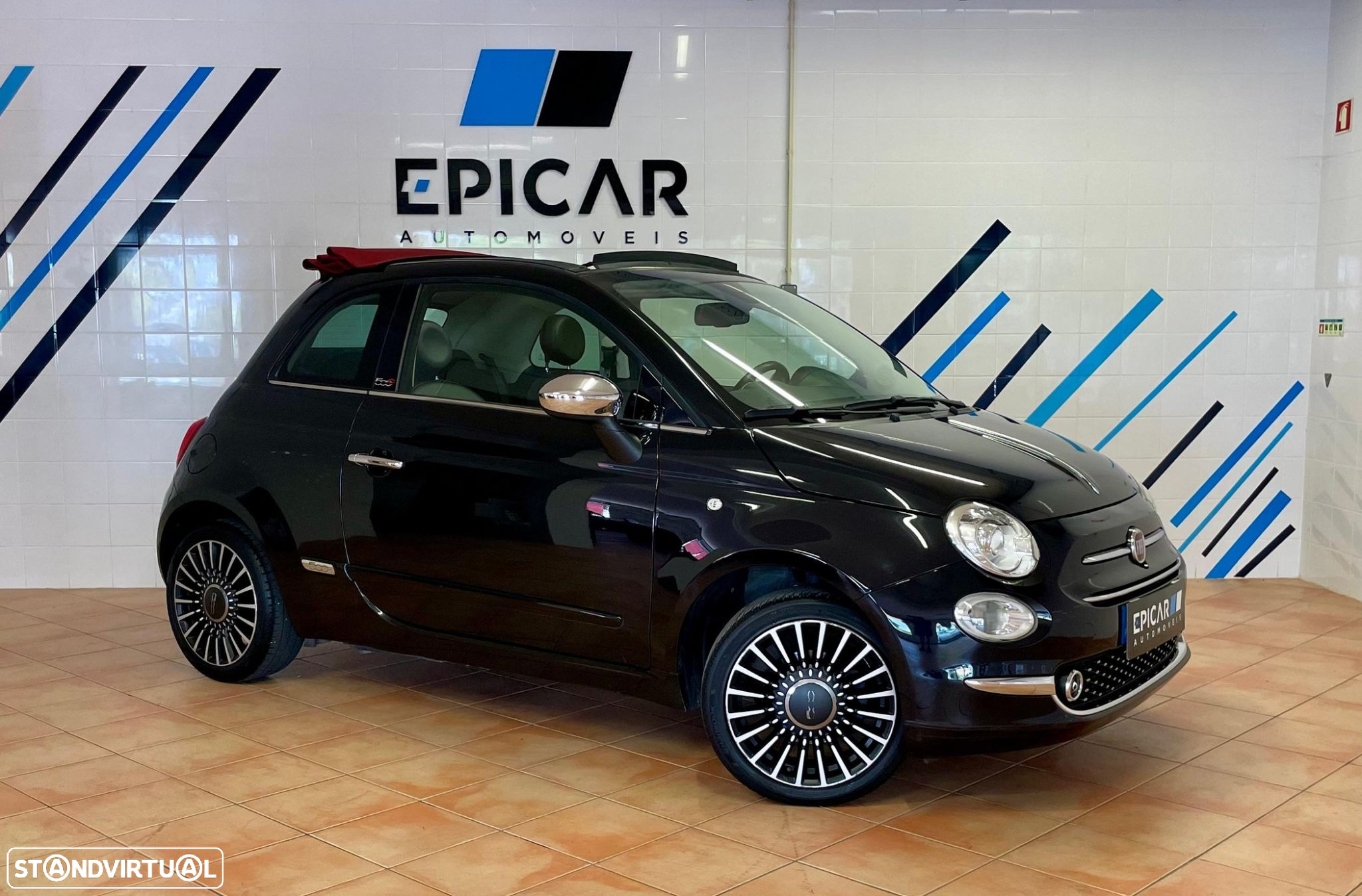 Fiat 500C 0.9 8V TwinAir Turbo S&S Lounge - 5