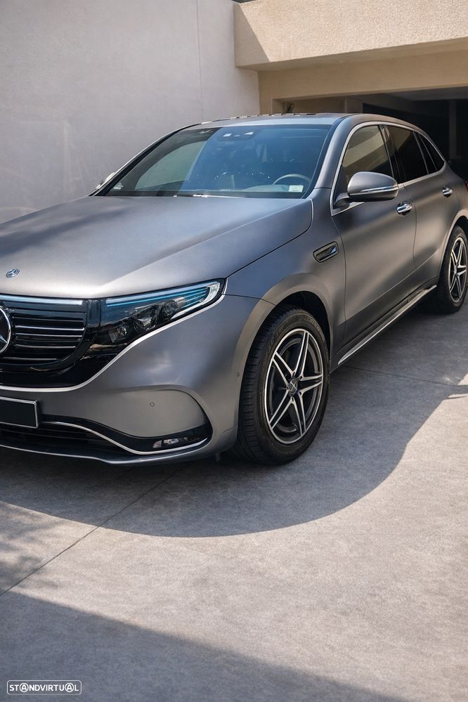 Mercedes-Benz EQC 400 4Matic - 1