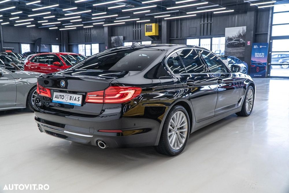 BMW Seria 5 530e iPerformance Aut. Luxury Line - 8