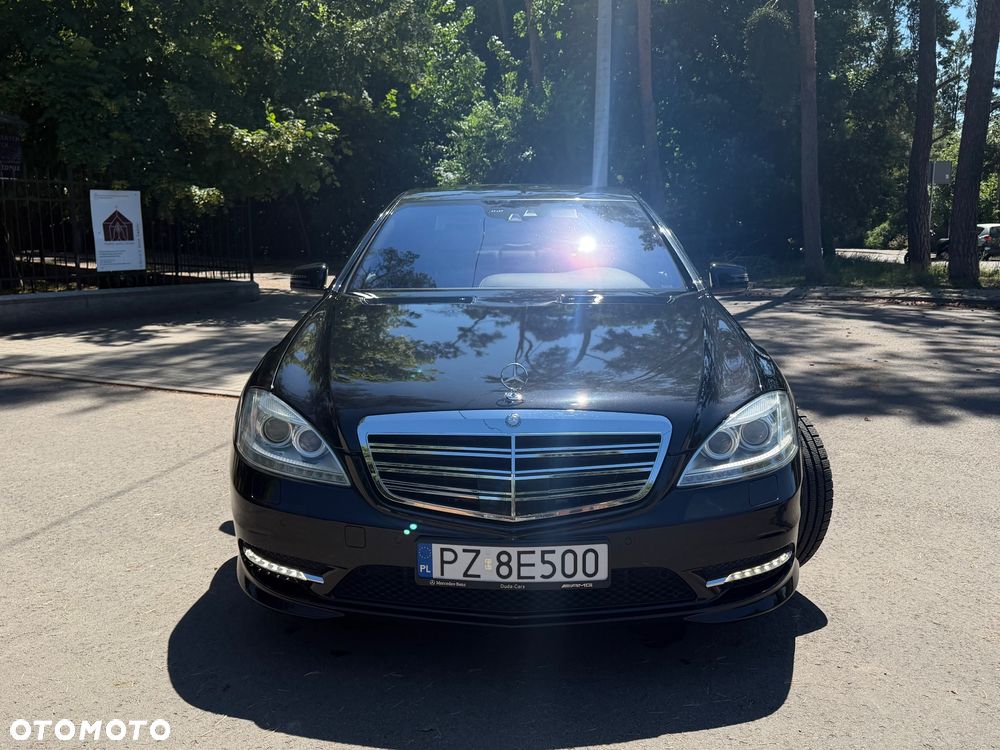 Mercedes-Benz Klasa S 500 BlueEFFICIENCY - 2