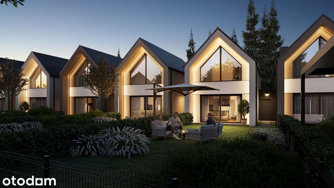 Apartamenty II- poziomowe z ogrodem i m. postojowym