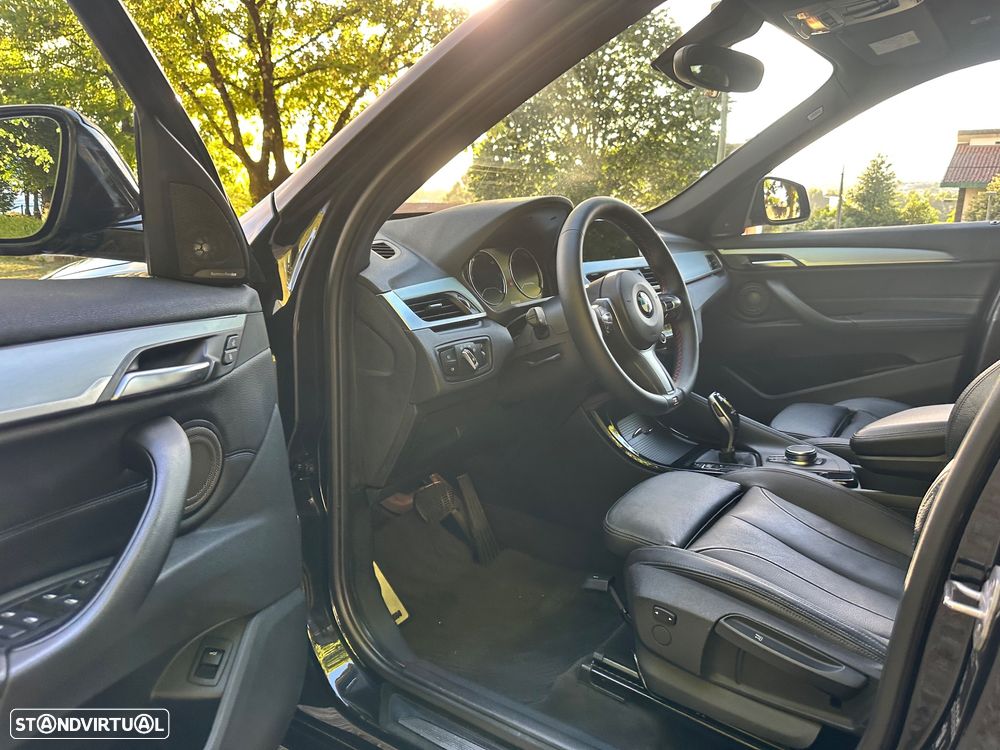 BMW X1 18 d xDrive Auto Pack M - 19