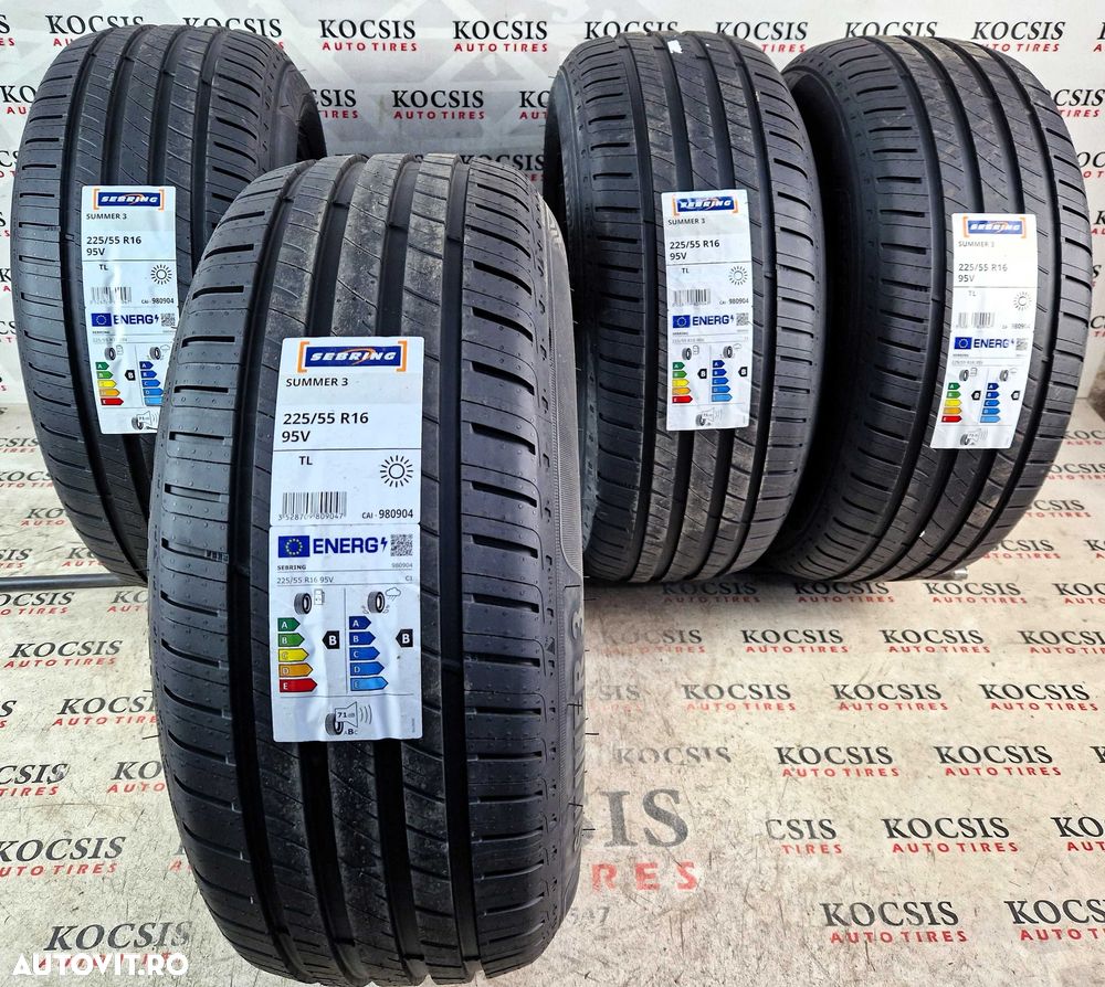 Anvelope noi vara 225 55 16 Sebring ( by Michelin ) - 6