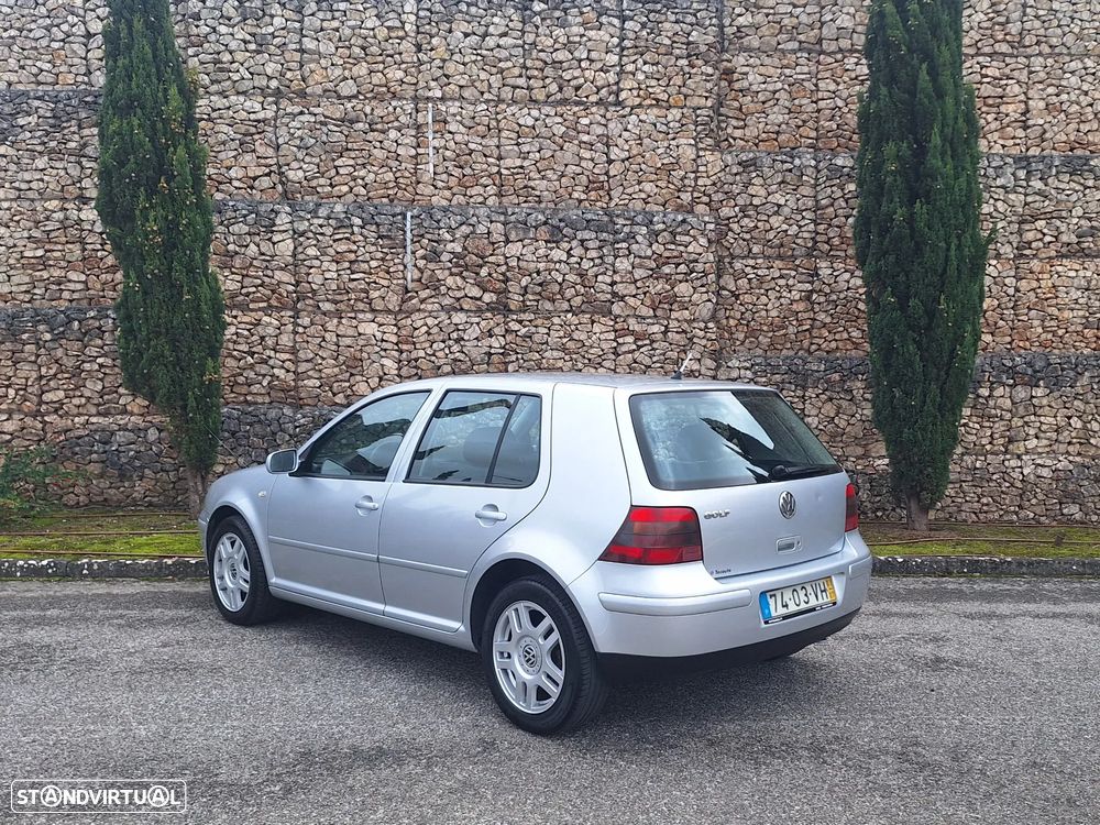 VW Golf 1.4i Confortline JE+AC - 2