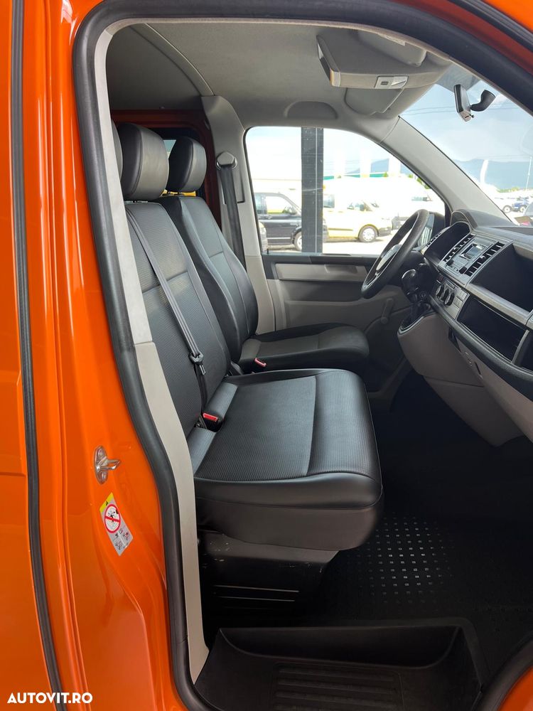 Volkswagen Transporter Lang EU6 - 5