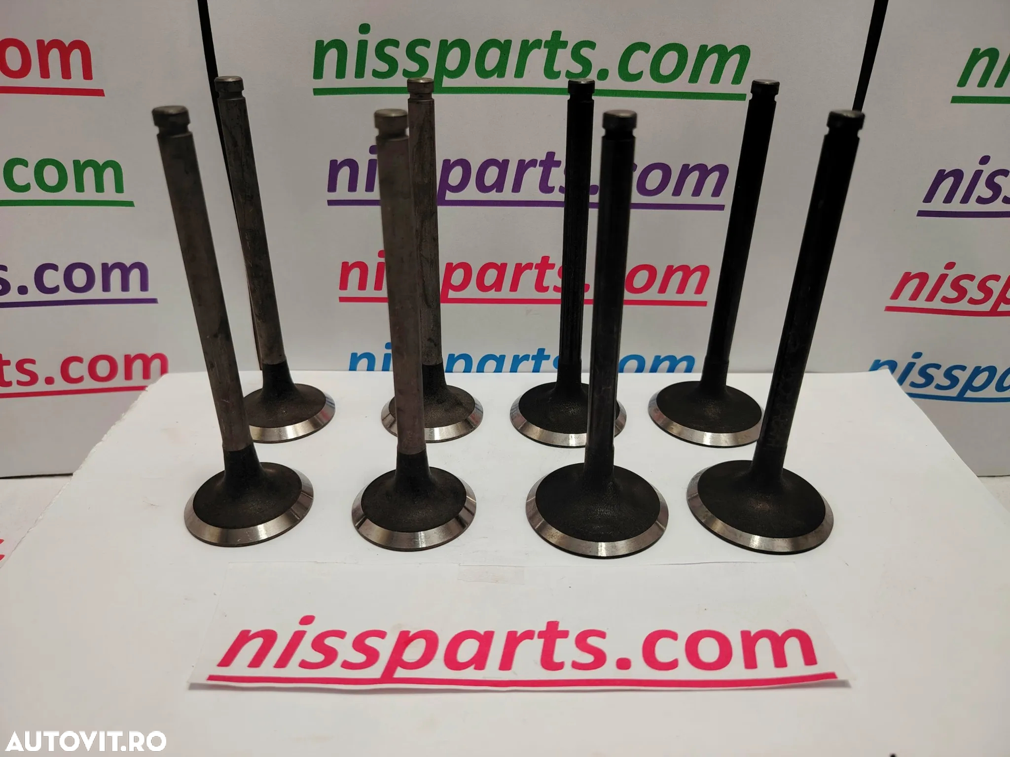 SET 8 SUPAPE BD30, BD30D, BD30TI NISSAN ATLEON, CABSTAR. ECO-T100, TRADE, L35-085 - 2