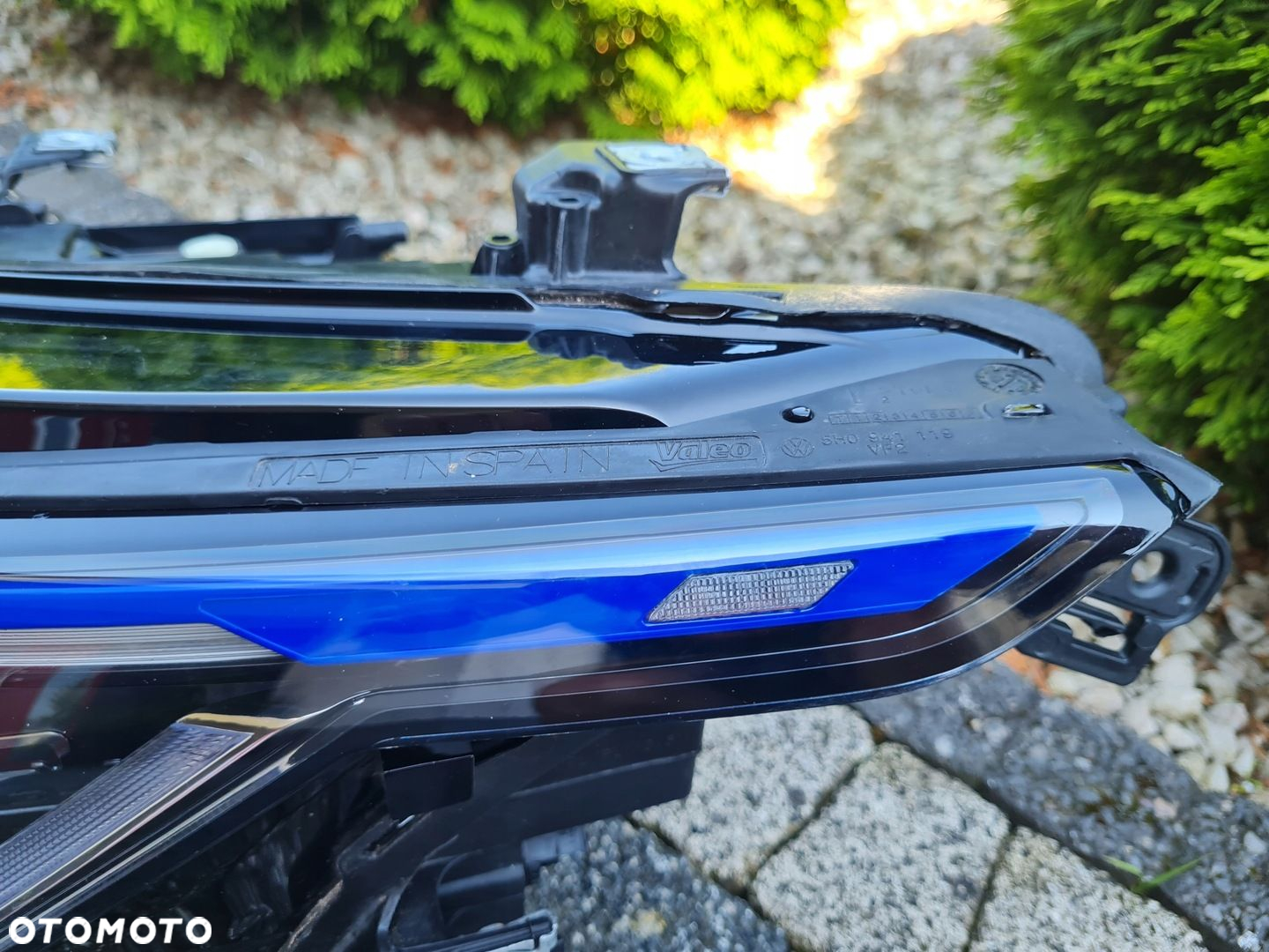 VW E Golf 8 VIII GTE R GTI Full led MATRIX IQ Niebieski 5H0941059G USA - 5
