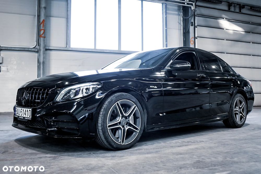 Mercedes-Benz Klasa C AMG 43 4Matic 9G-TRONIC - 4
