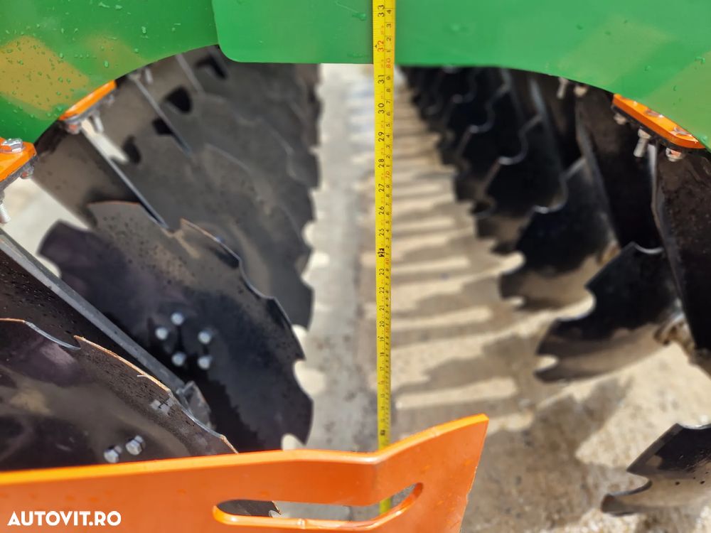 Rotor Terraking Hummer TerraDisc/Grapa Cu Disc/Disc Agricol 2022 - 3