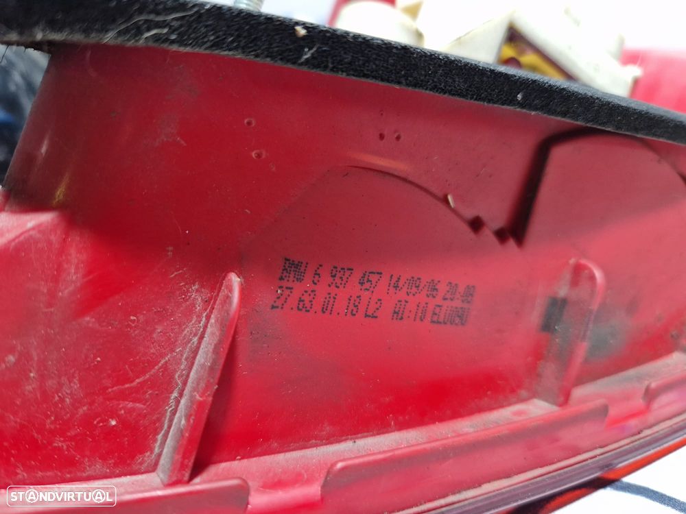 FAROLIM FAROLINS LED ESQUERDO DIREITO BMW SERIE 3 E90 SEDAN CARRO 63216937457 6937457 63216937458 6937458 - 6