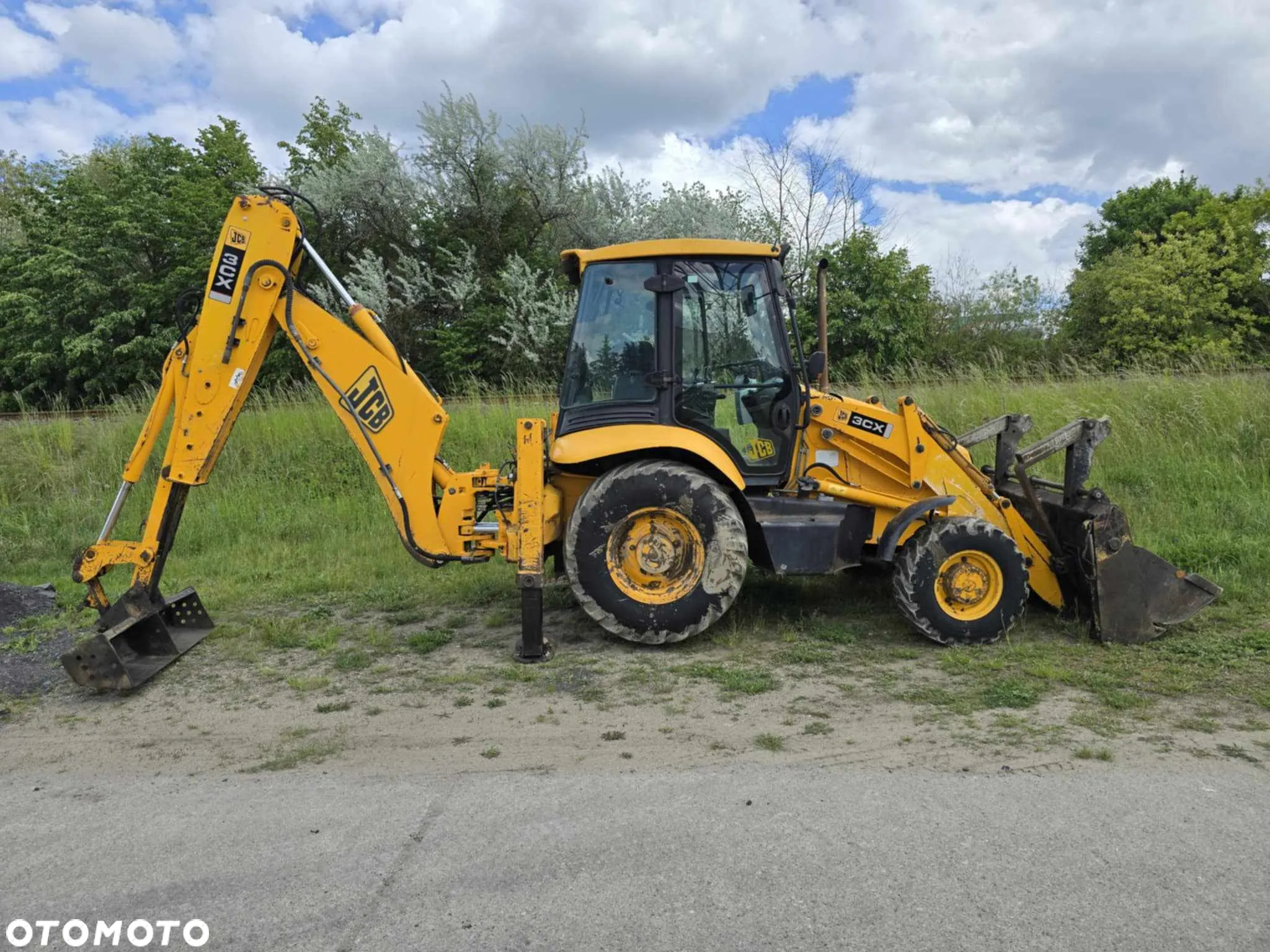 JCB 3CX CONTRACTOR.  JOYSTICK 1 WŁ SALON POLSKA - 5