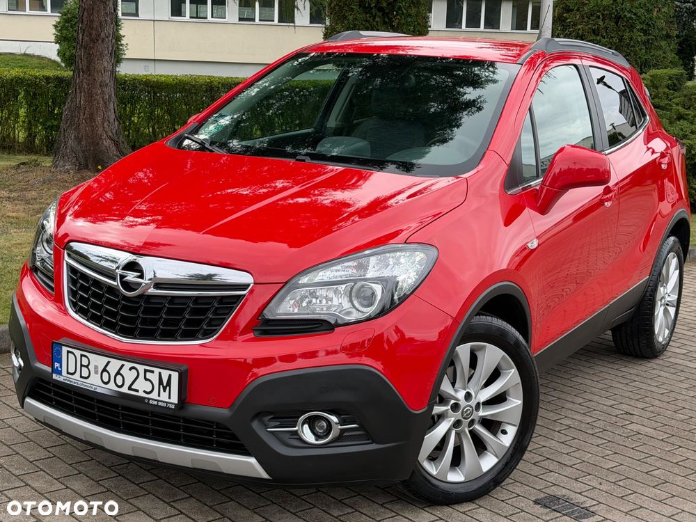 Opel Mokka 1.4 Turbo ecoFLEX Start/Stop 4x4 Edition - 14
