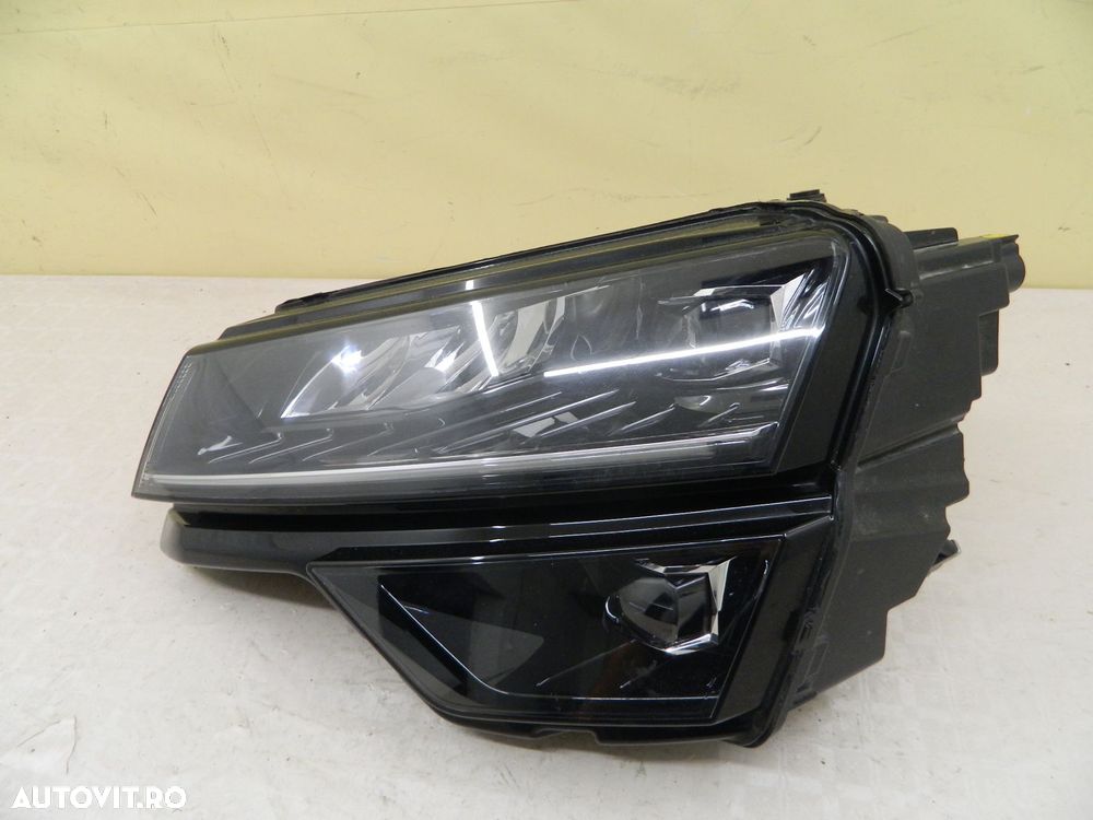 Far stanga Skoda Karoq FULL LED, 2017, 2018, 2019, 2020, 2021, cod origine 57B941016D. - 4