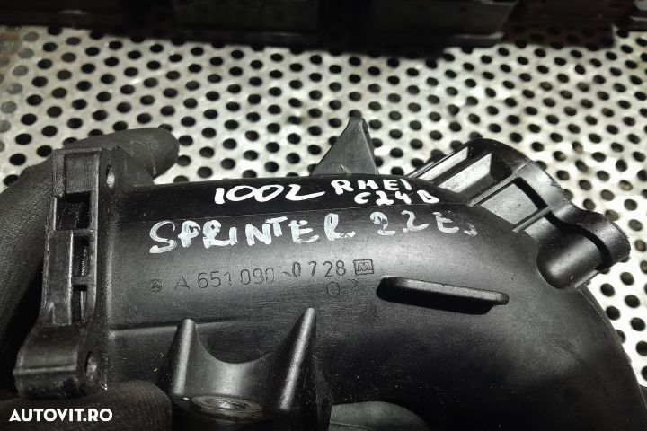 Tubulatura admisie A6510900728 A6510900728 Mercedes-Benz Sprinter 3 9 - 4