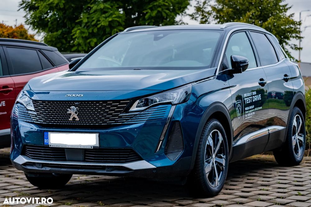 Peugeot 3008 1.5 BlueHDI 130 EAT8 GT - 4