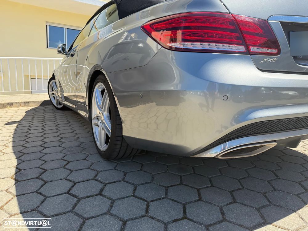 Mercedes-Benz E 220 CDI DPF BlueEFFICIENCY 7G-TRONIC Avantgarde - 16