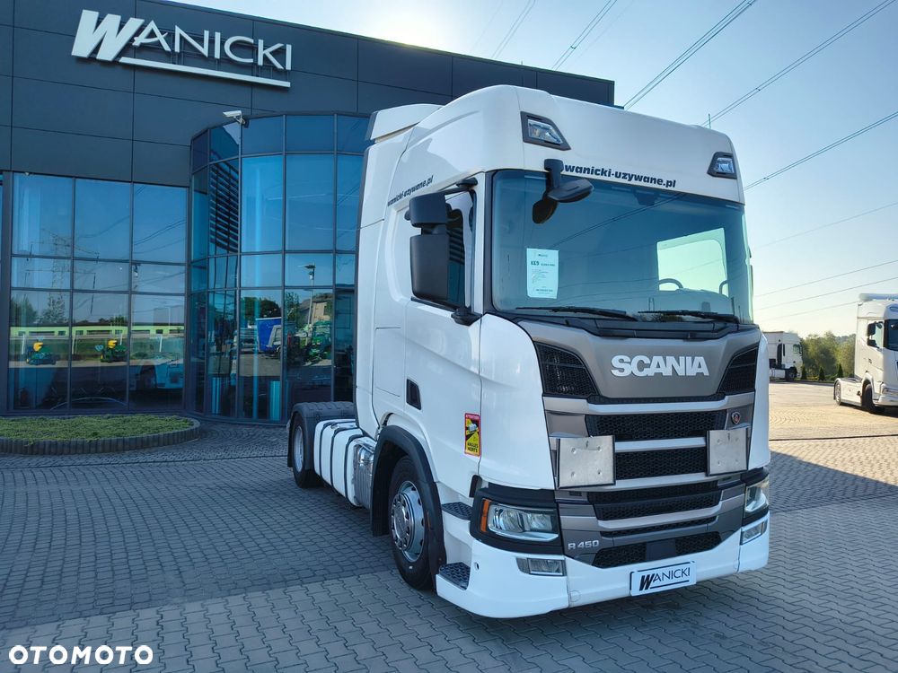 Scania R450 / STANDARD / RETARDER / - 1