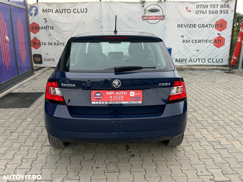 Skoda Fabia 1.4 TDI Style - 9