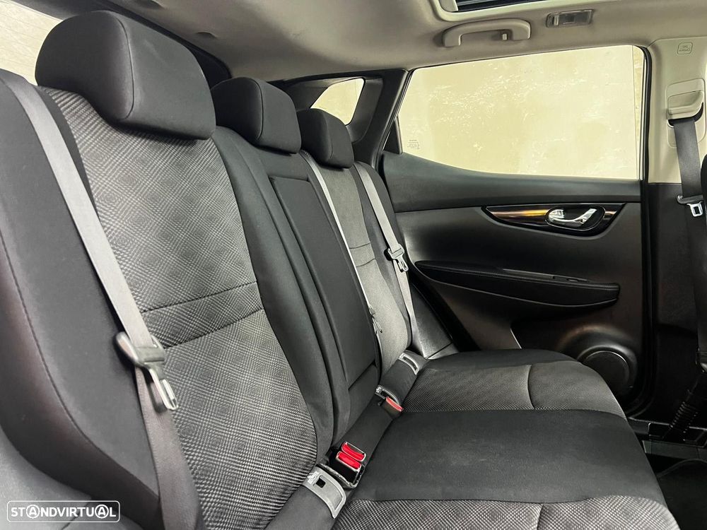 Nissan Qashqai 1.2 DIG-T Tekna Premium Pele S P.Preta - 18